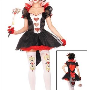 Leg Avenue Queen of Hearts costume